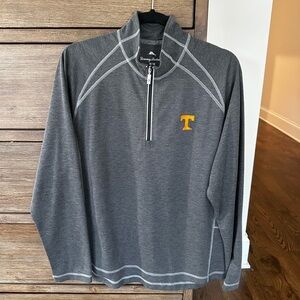 Men’s Tommy Bahama Tennessee Vols Quarter-Zip, Size Medium